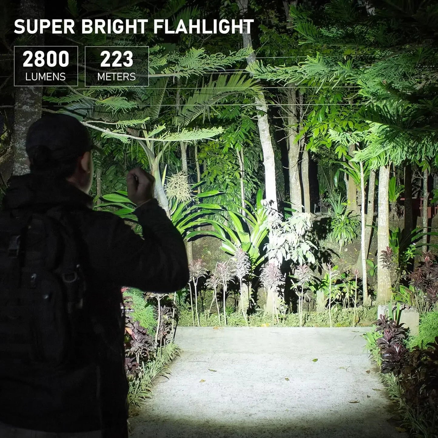 Sofirn SC28 2800Lm Rechargeable XHP50B LED Flashlight