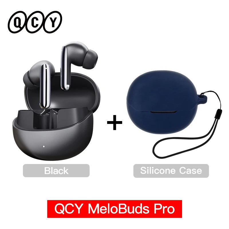 QCY MeloBuds Pro ANC Wireless Earphones With LDAC Bluetooth 5.3
