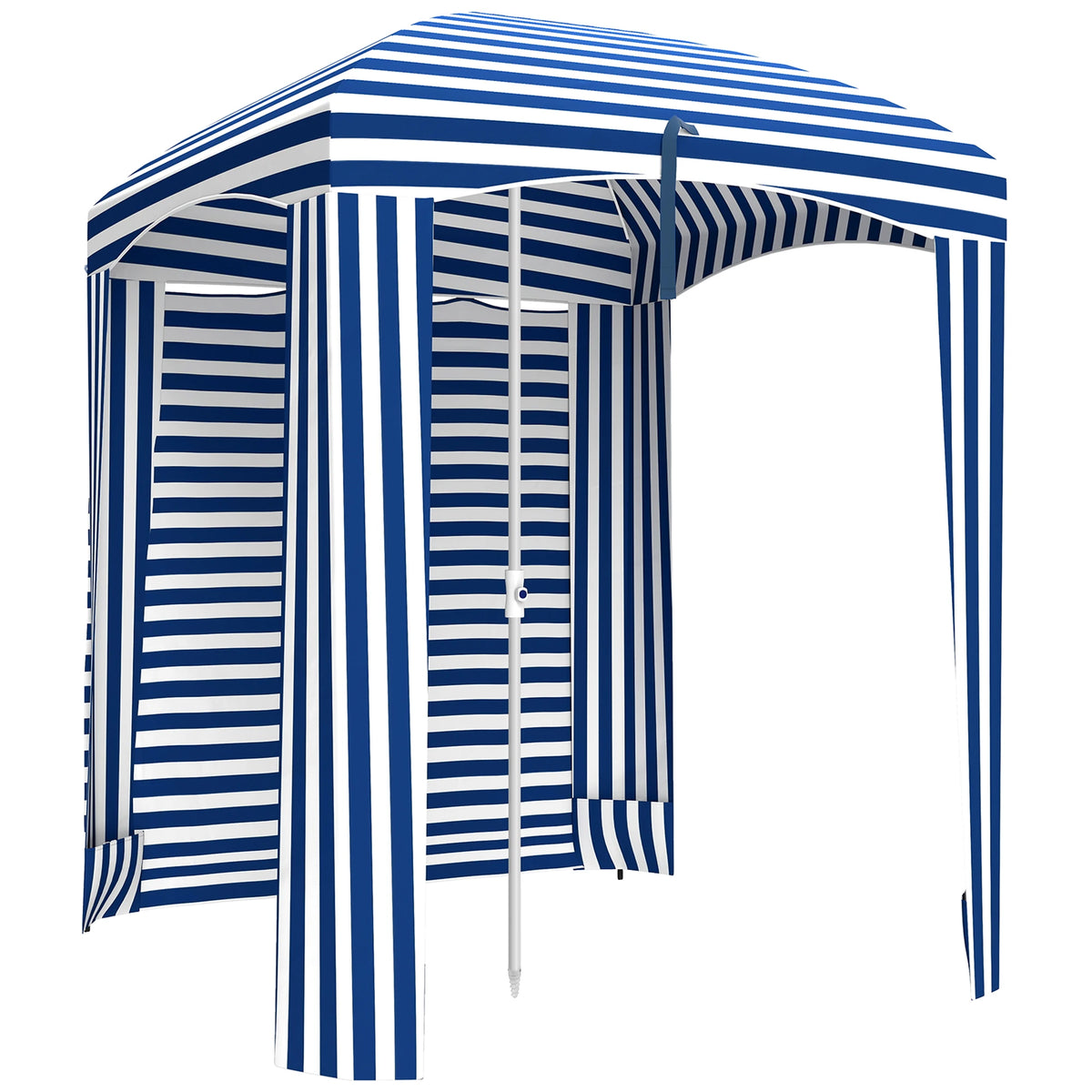 Beach Cabana Shade Umbrella With Travel Bag And Windows