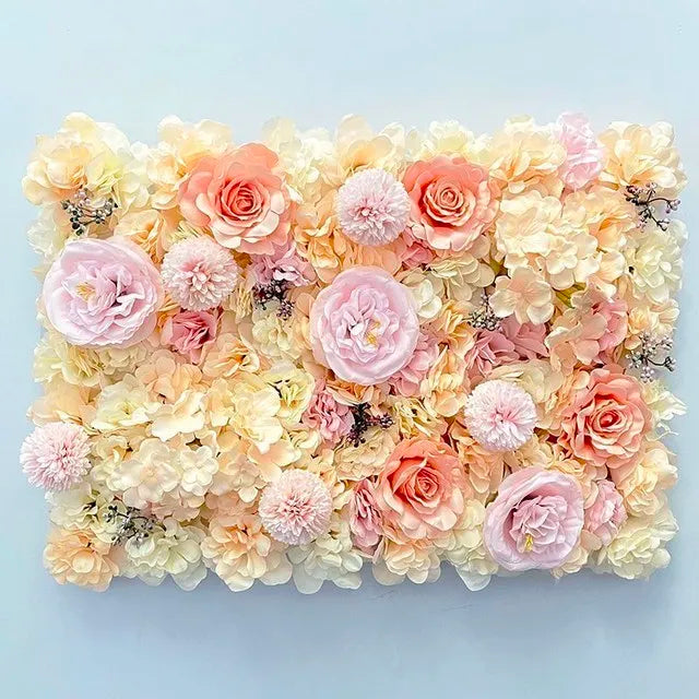 MEIHON Silk Wedding Flower Wall Decor Backdrop And Ceremony Flowers