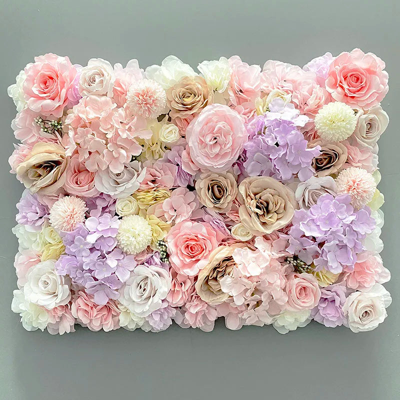 MEIHON Silk Wedding Flower Wall Decor Backdrop And Ceremony Flowers