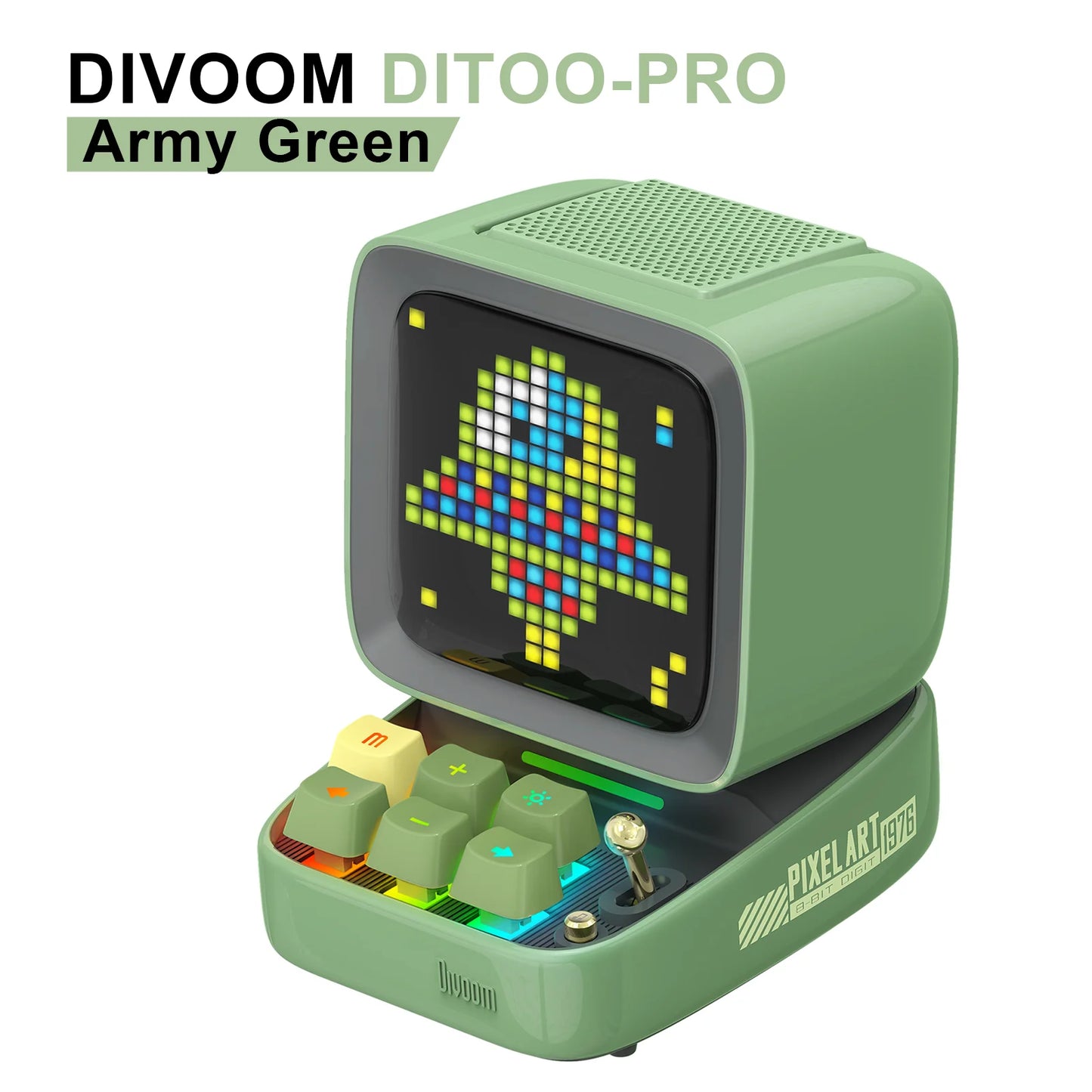 Divoom Ditoo-Pro Bluetooth Pixel Art Speaker With LED Display
