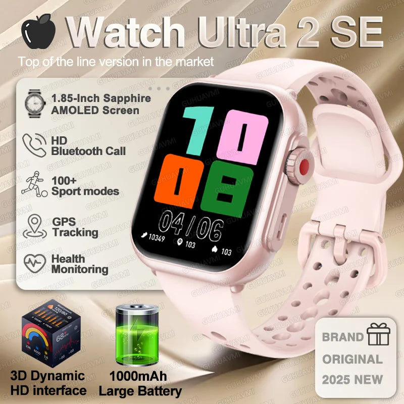 Smart Watch GPS AMOLED 1000mAh Battery Bluetooth Call Waterproof IP68