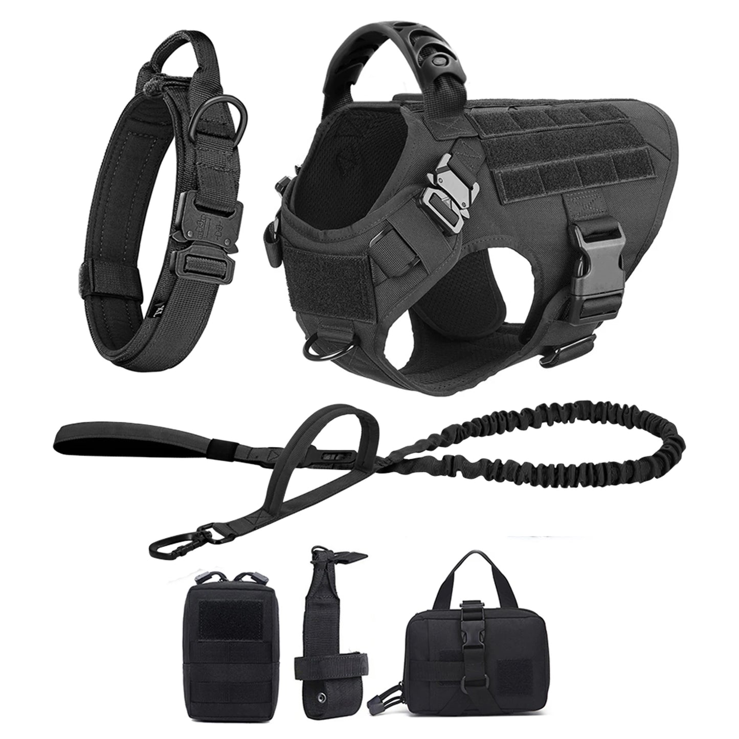 PETRAVEL CN Dog Harness And Leash Set Vest Training Walking