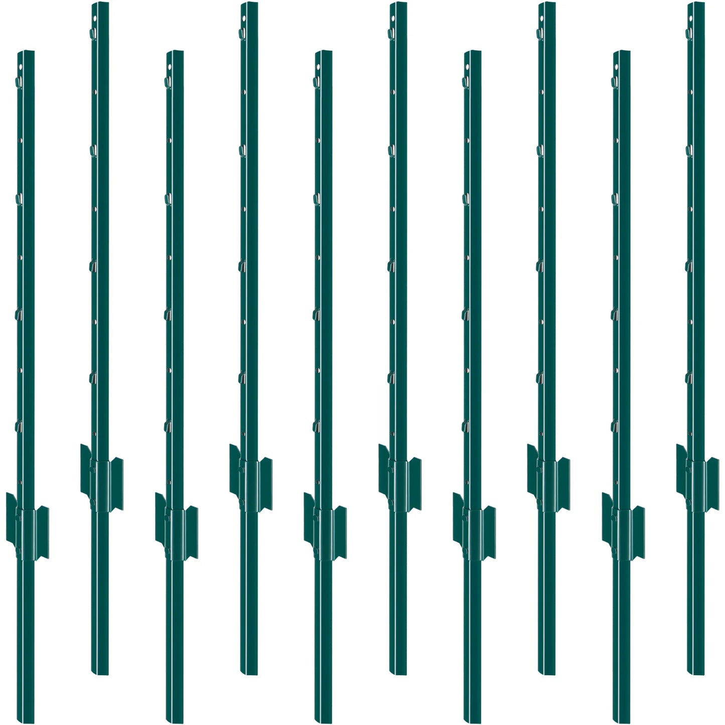 SucceBuy Heavy Duty T-Post Fence Post For Garden And Farm