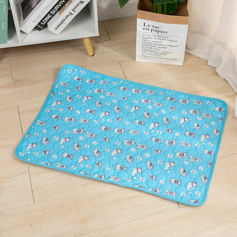 Washable Dog Pee Pad Mat Reusable Absorbent Training Diaper Pad