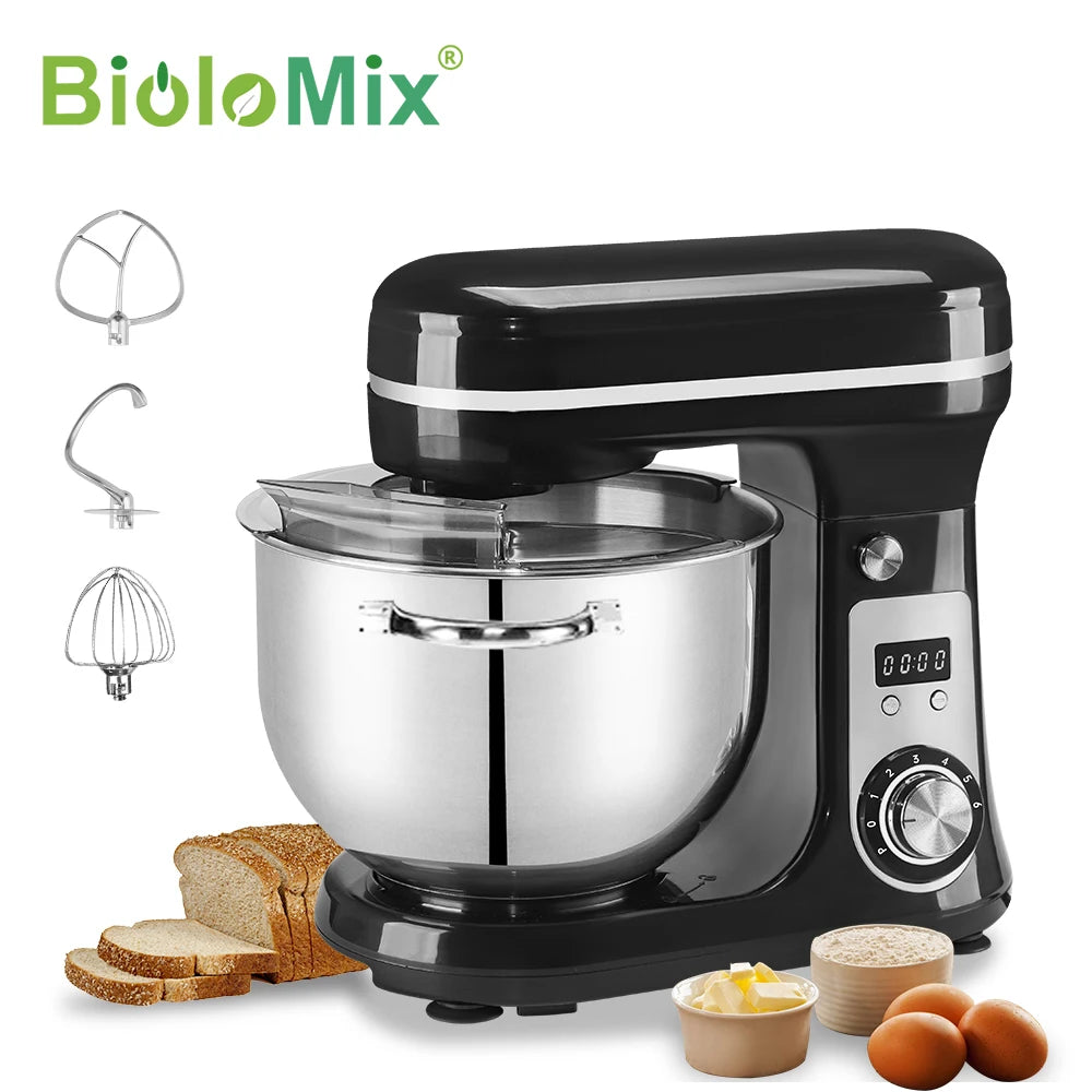 Biolomix Kitchen Stand Mixer With Blender And Dough Kneader