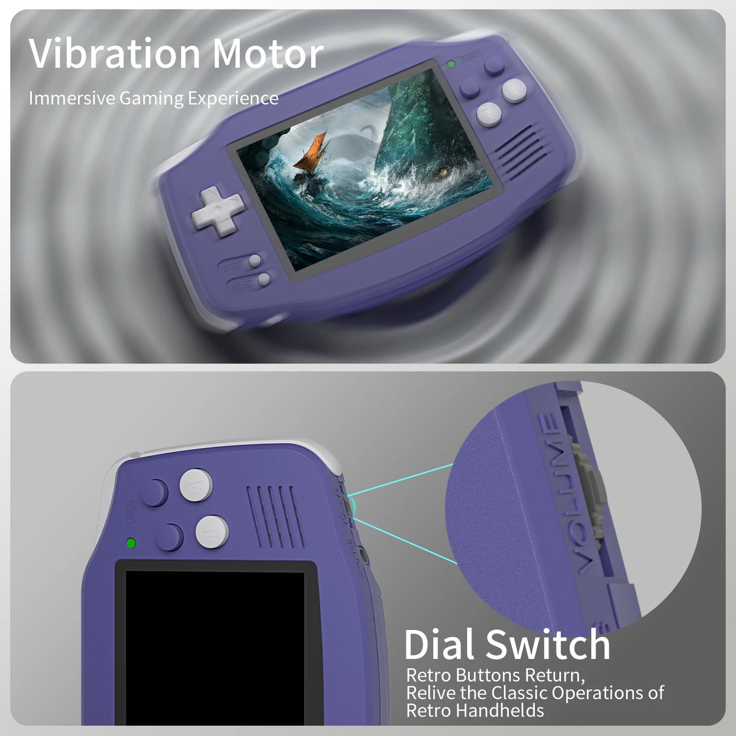 Anbernic RG34XX Handheld Game Console Made For Retro Gaming