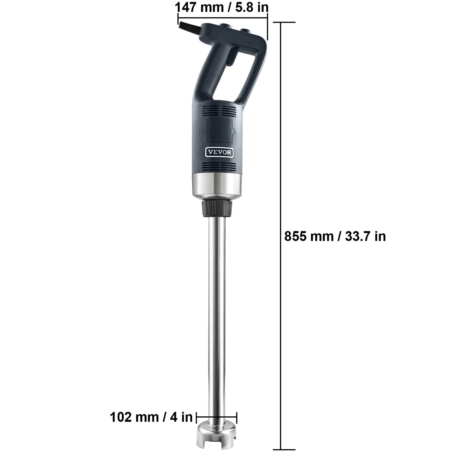 SucceBuy Immersion Blender 500W Heavy Duty Hand Mixer