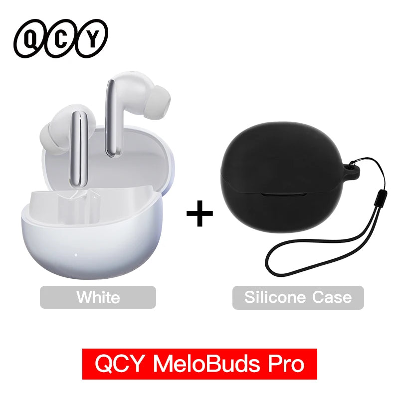 QCY MeloBuds Pro ANC Wireless Earphones With LDAC Bluetooth 5.3