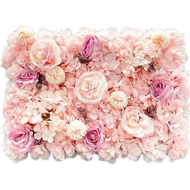 MEIHON Silk Wedding Flower Wall Decor Backdrop And Ceremony Flowers