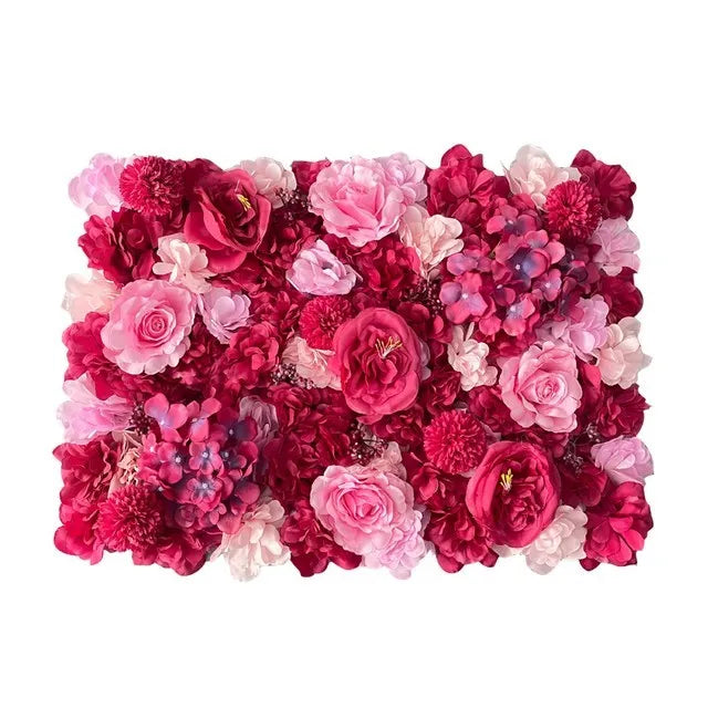 MEIHON Silk Wedding Flower Wall Decor Backdrop And Ceremony Flowers
