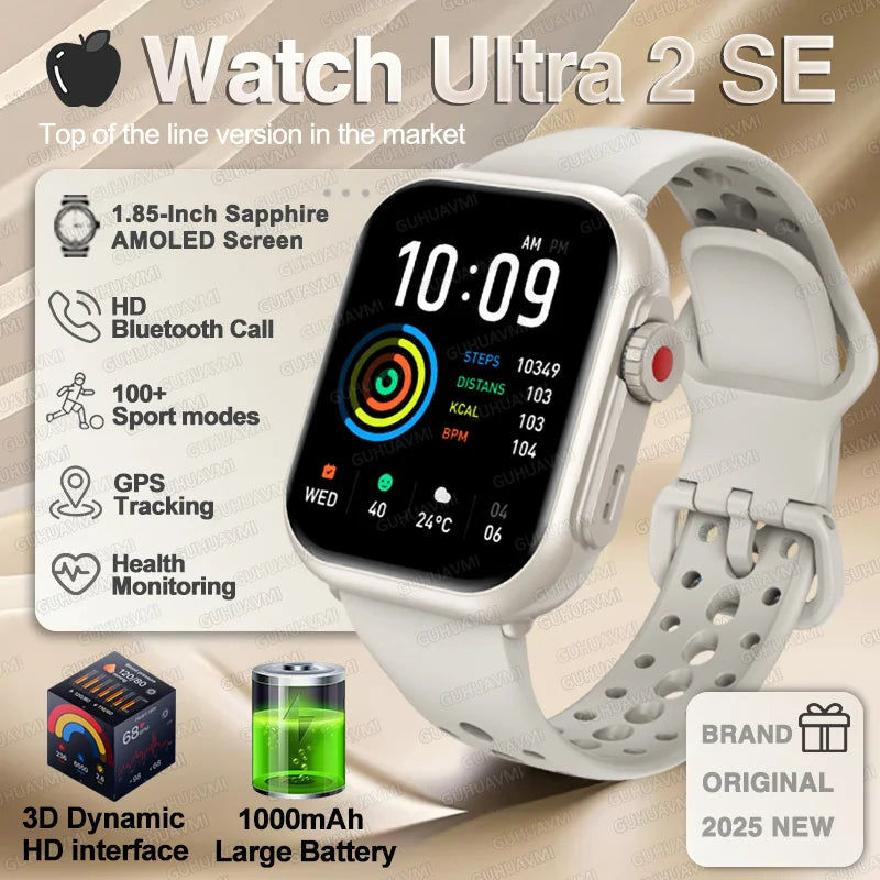 Smart Watch GPS AMOLED 1000mAh Battery Bluetooth Call Waterproof IP68