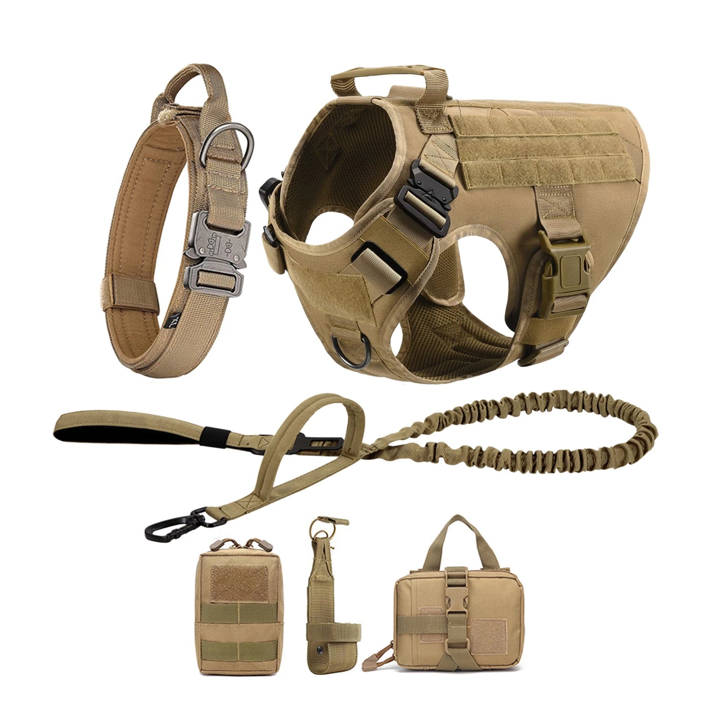 PETRAVEL CN Dog Harness And Leash Set Vest Training Walking
