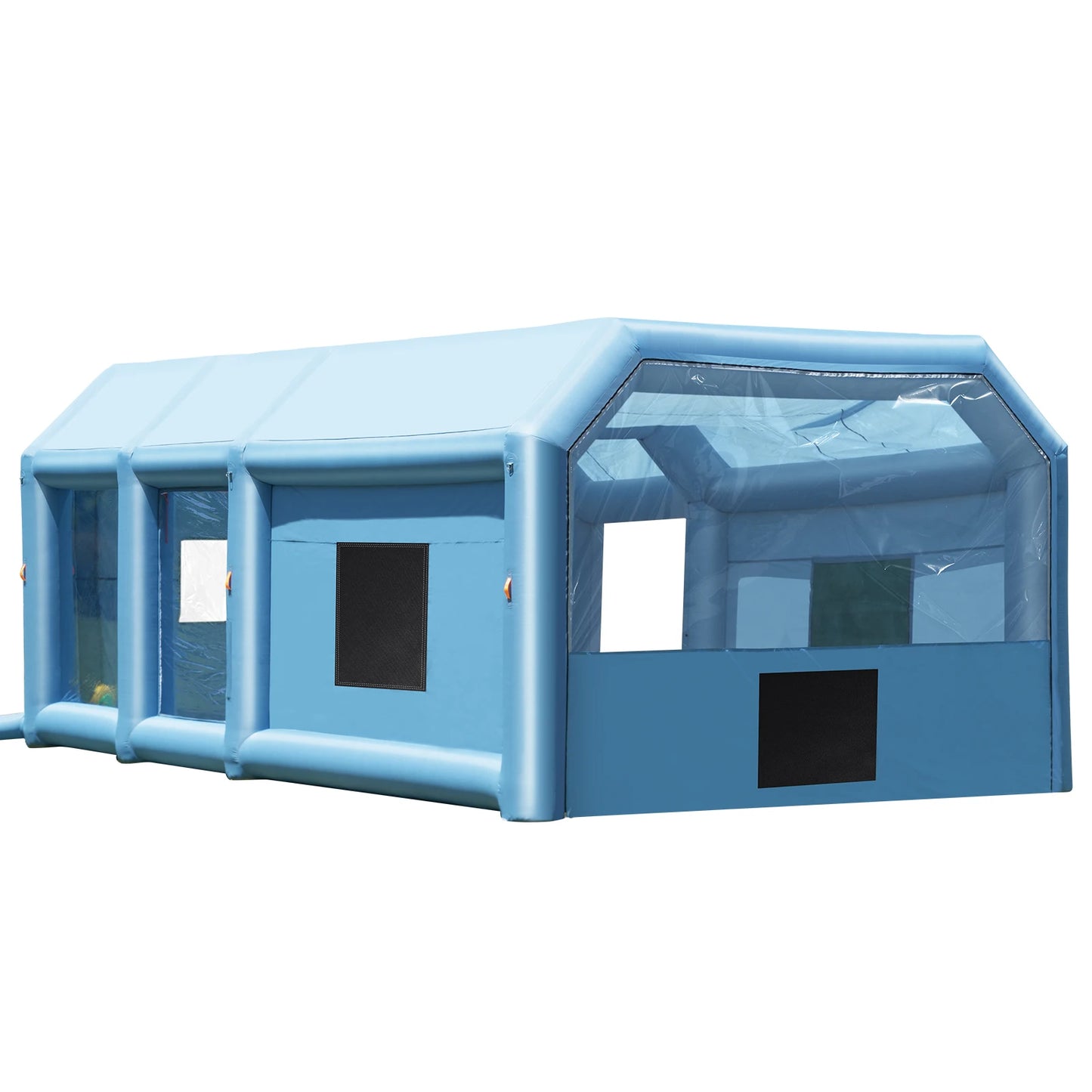 SucceBuy Inflatable Paint Booth With Powerful Blowers And Air Filter