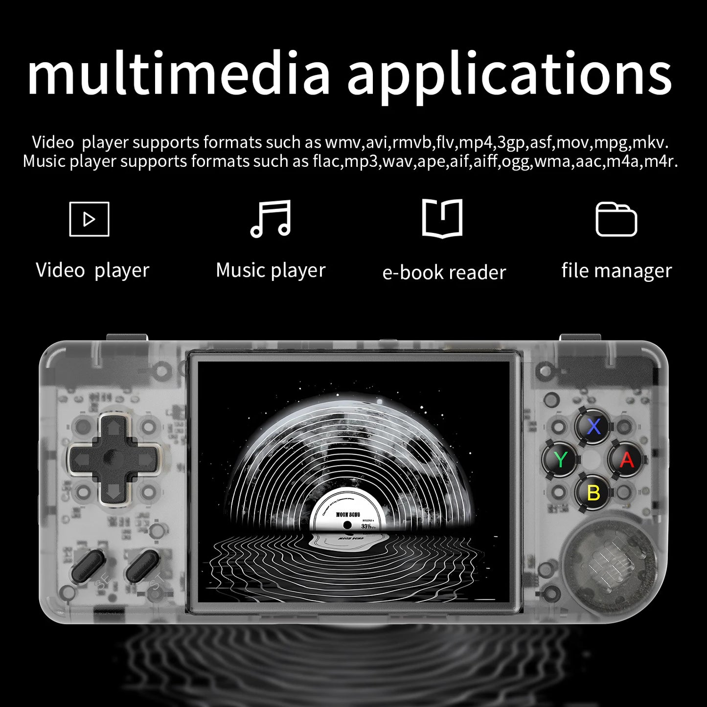 Anbernic RG28XX Mini Handheld Game Console With IPS Screen