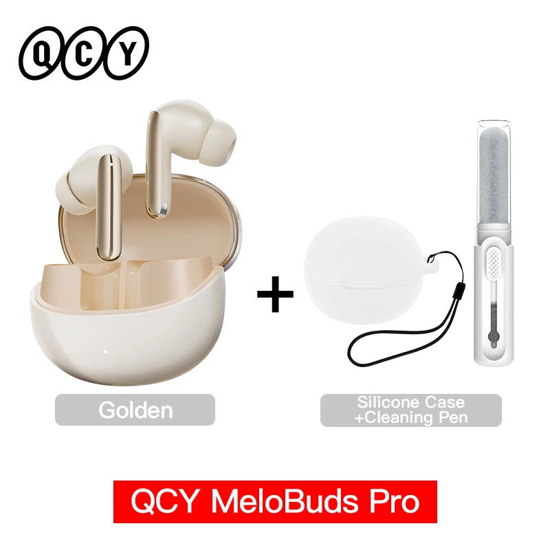 QCY MeloBuds Pro ANC Wireless Earphones With LDAC Bluetooth 5.3