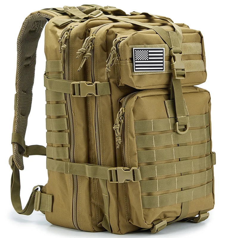 ReFire Gear Tactical Backpack Molle EDC Travel Daypack For Trekking