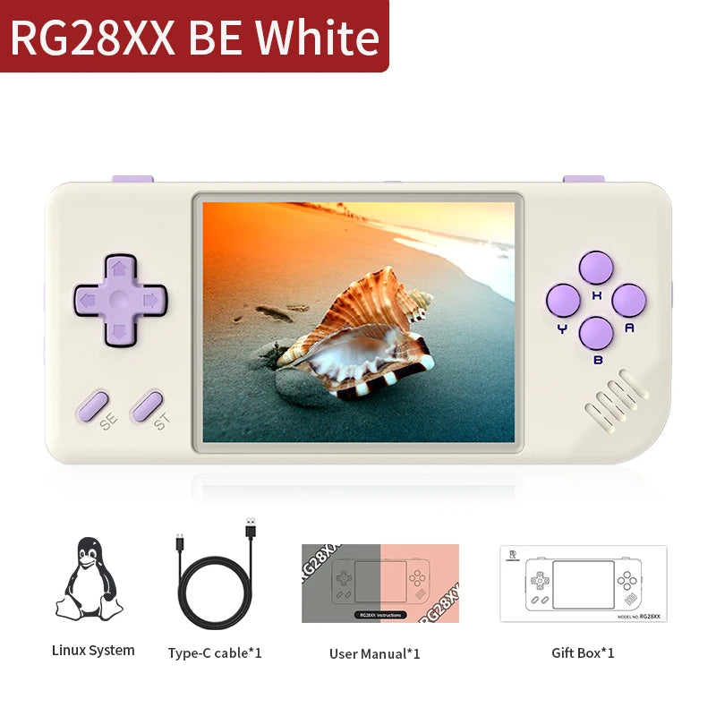 Anbernic RG28XX Mini Handheld Game Console With IPS Screen