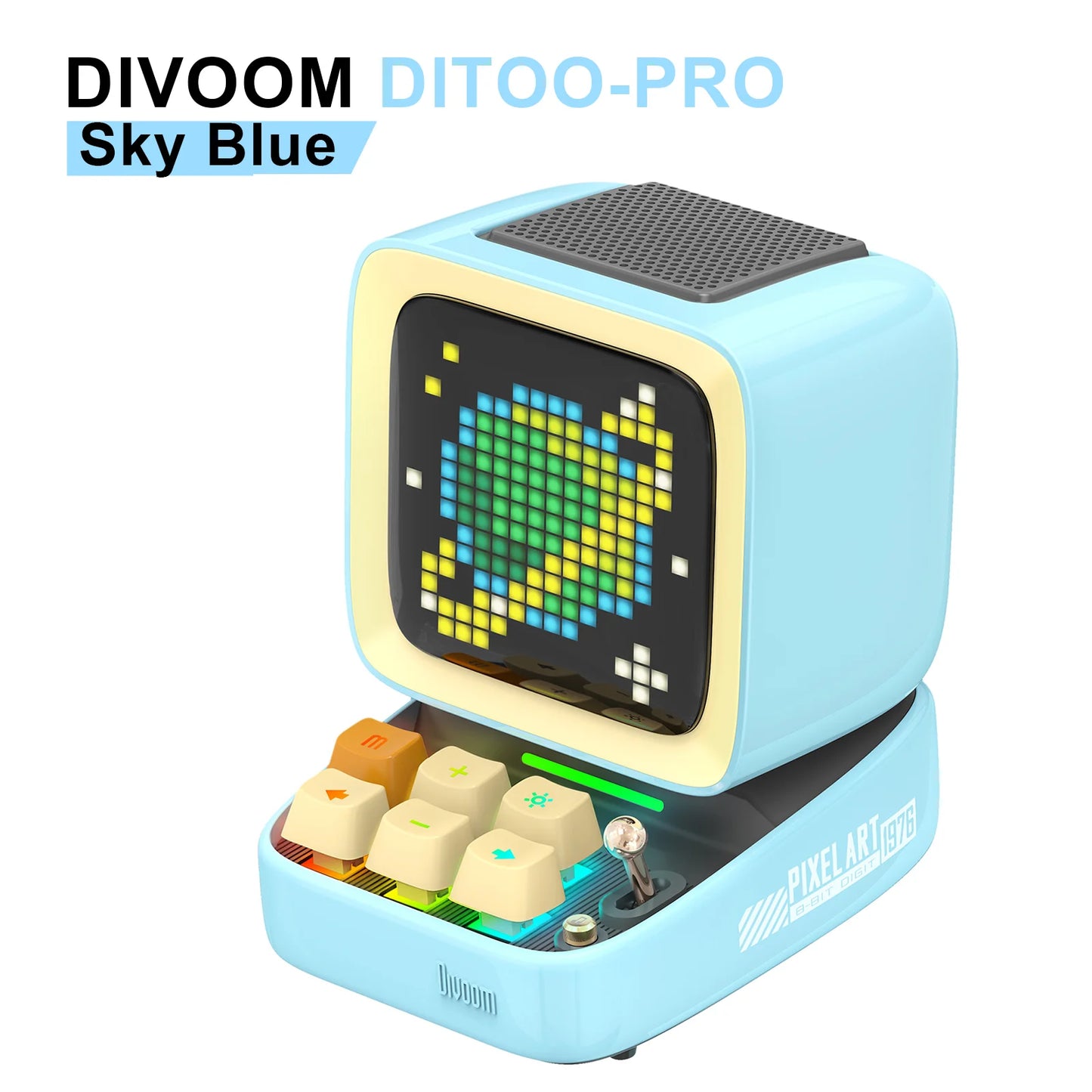 Divoom Ditoo-Pro Bluetooth Pixel Art Speaker With LED Display