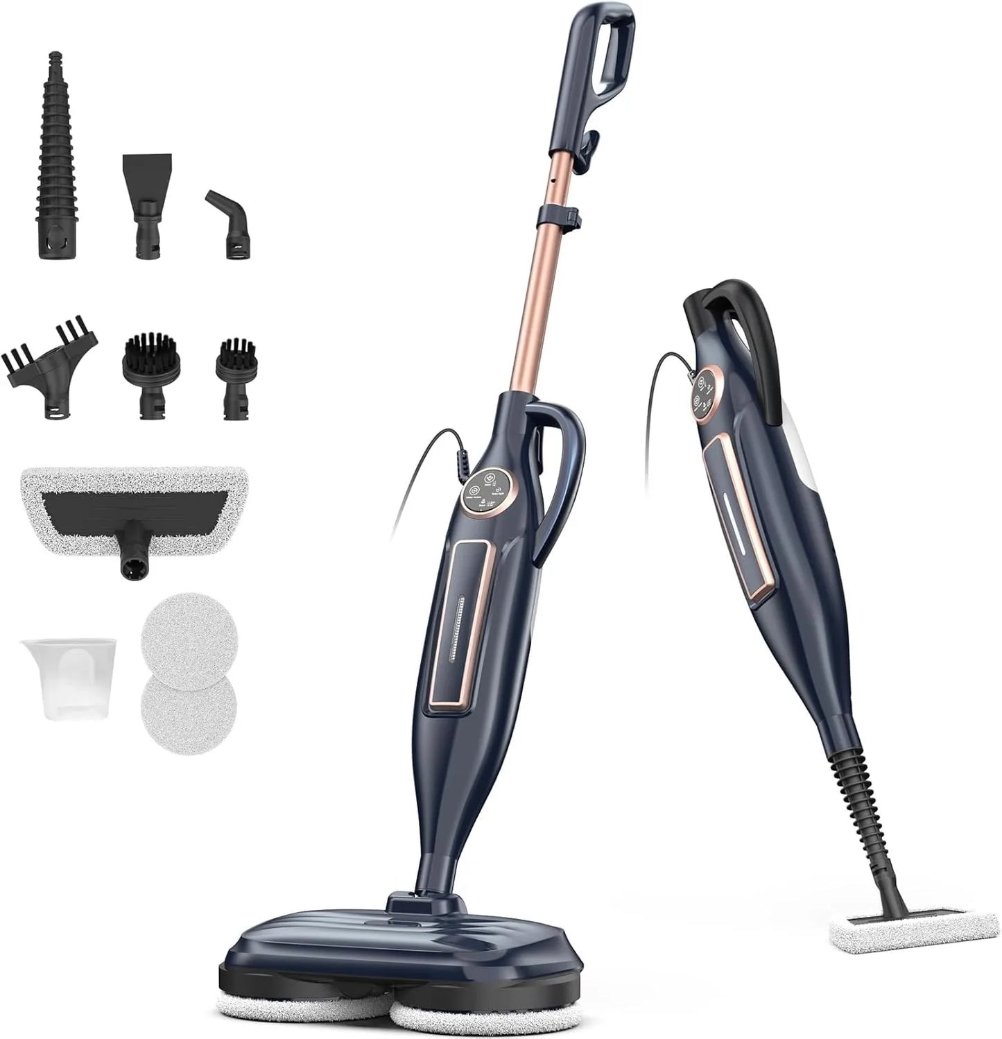 INSE VM6 Scrubbing Steam Mop 10 In 1 1300W Powerful Cleaner