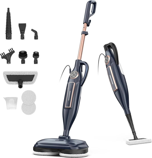 INSE VM6 Scrubbing Steam Mop 10 In 1 1300W Powerful Cleaner