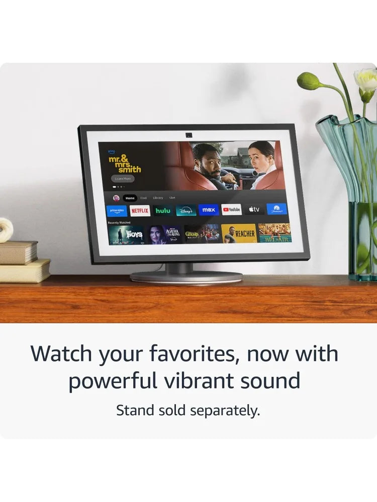 Echo Show 15 Smart Display for Kitchen Organization with Alexa