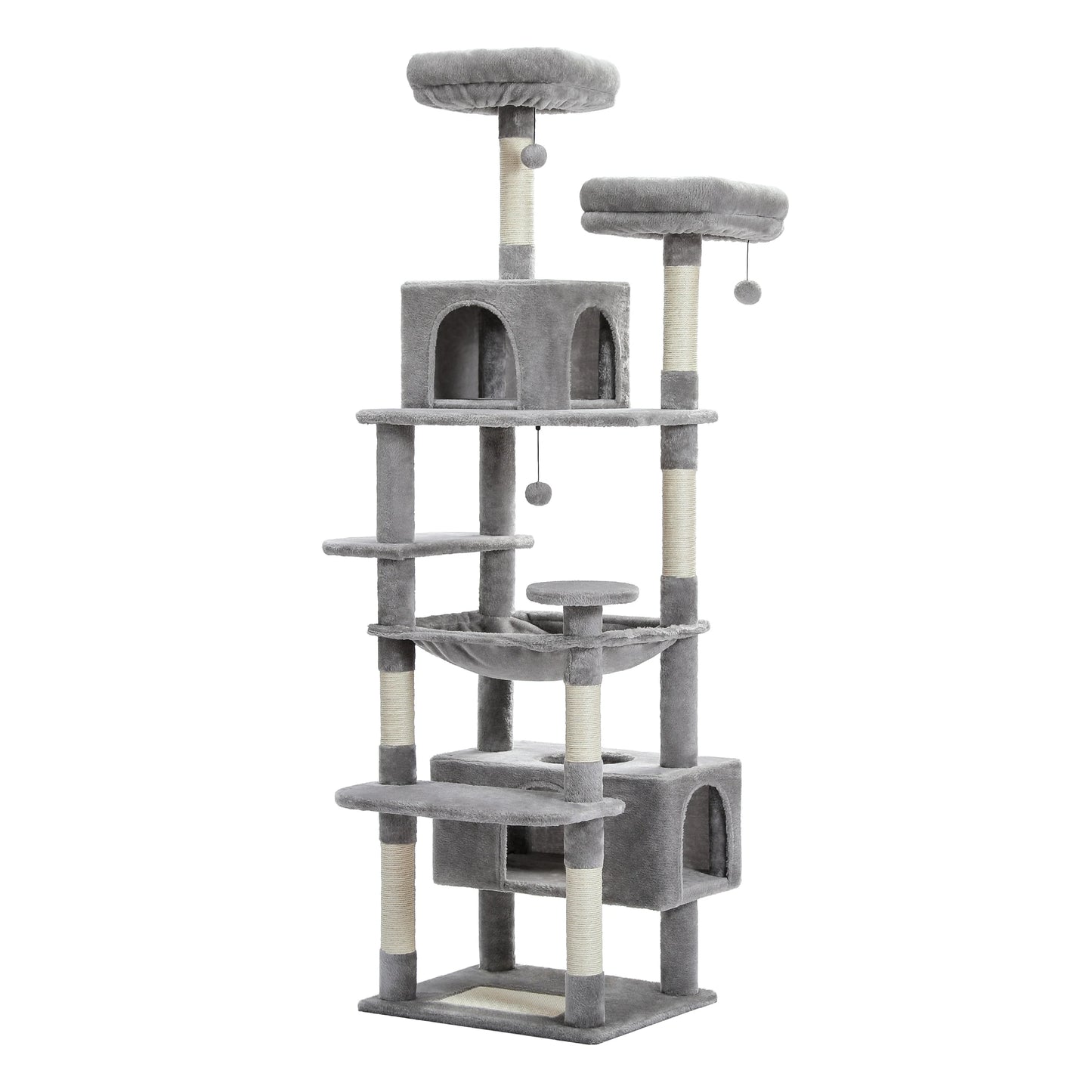 PAWZ Road Large Cat Tree With Five Levels And Perches