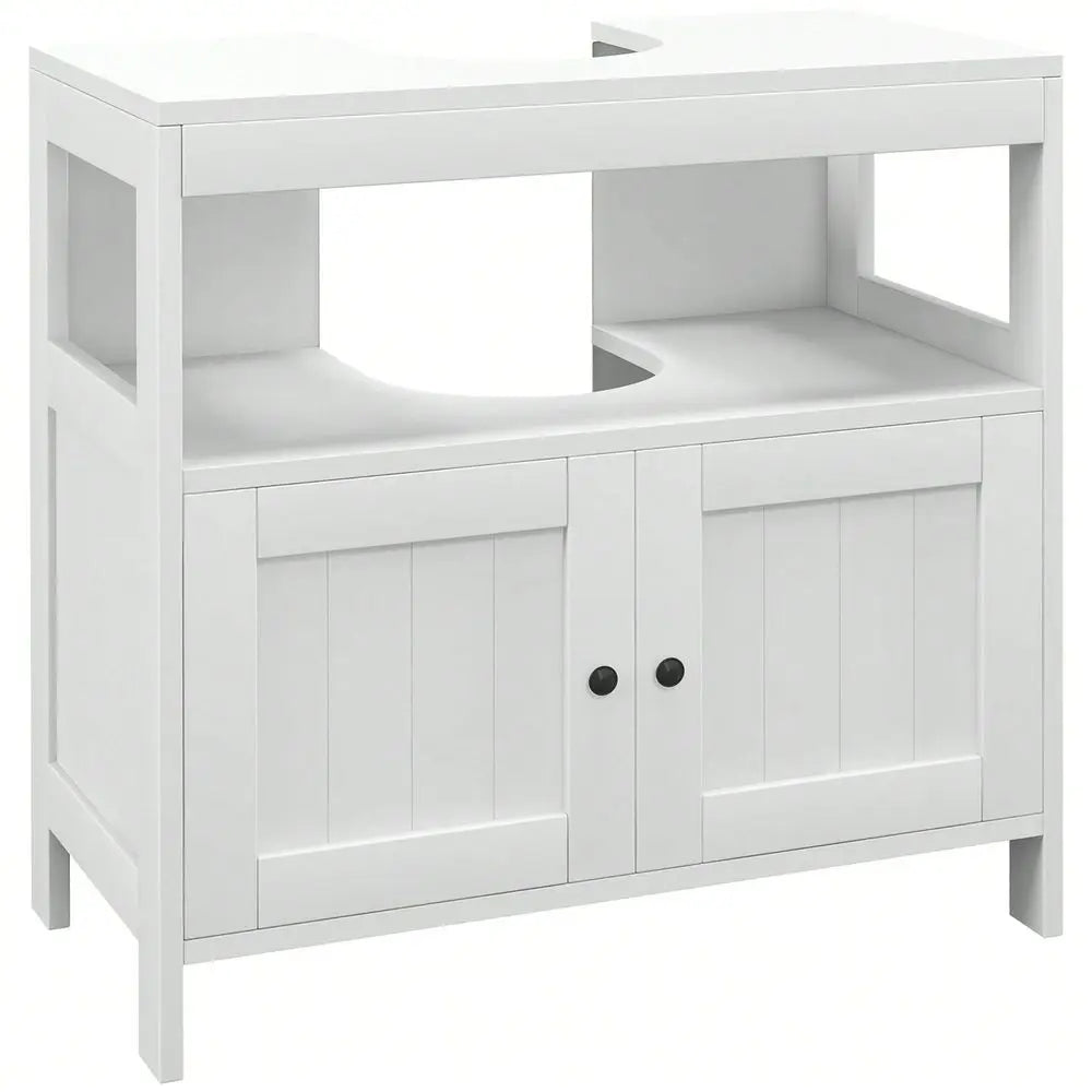 XMSJ Pedestal Sink Storage Cabinet Under Sink With Two Doors