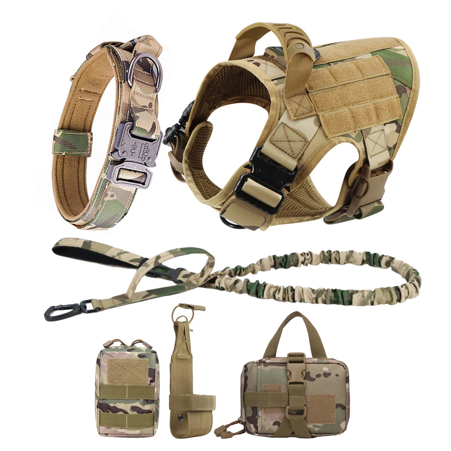 PETRAVEL CN Dog Harness And Leash Set Vest Training Walking