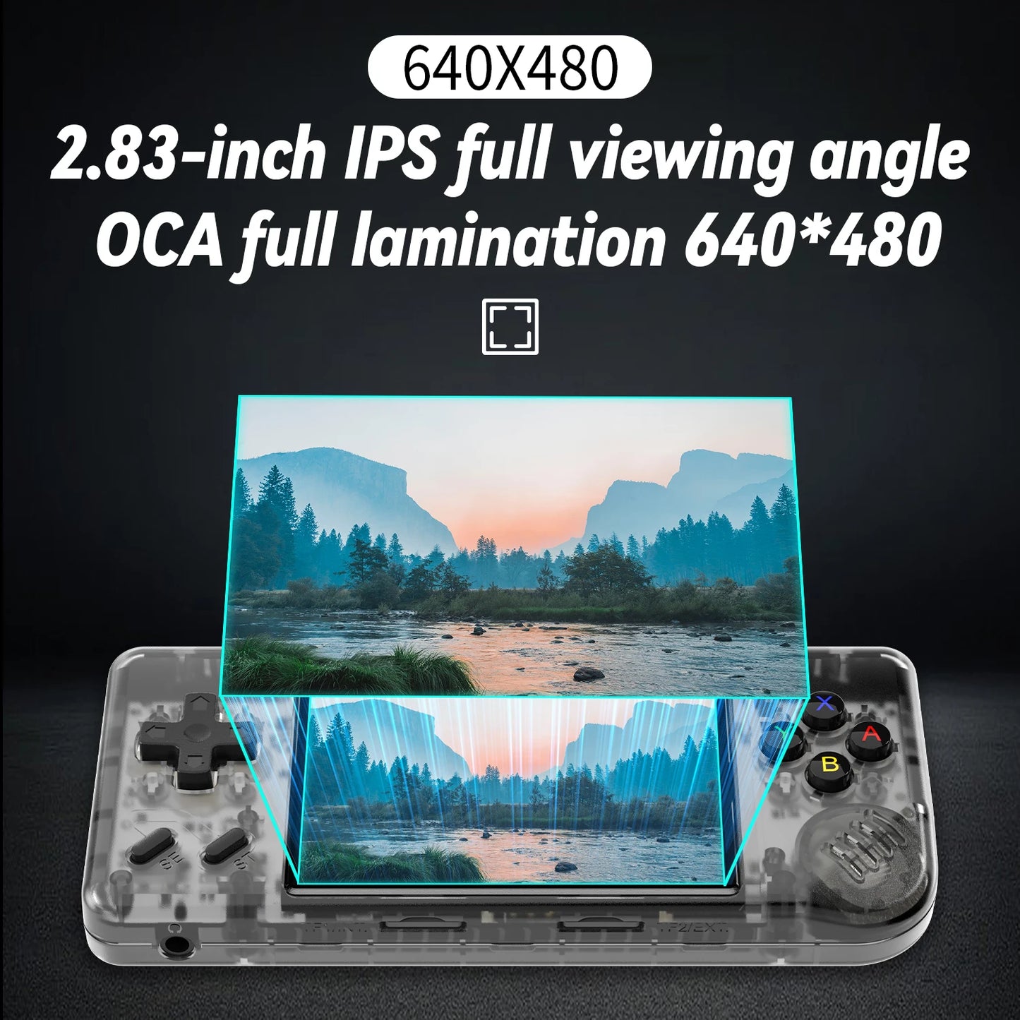 Anbernic RG28XX Mini Handheld Game Console With IPS Screen