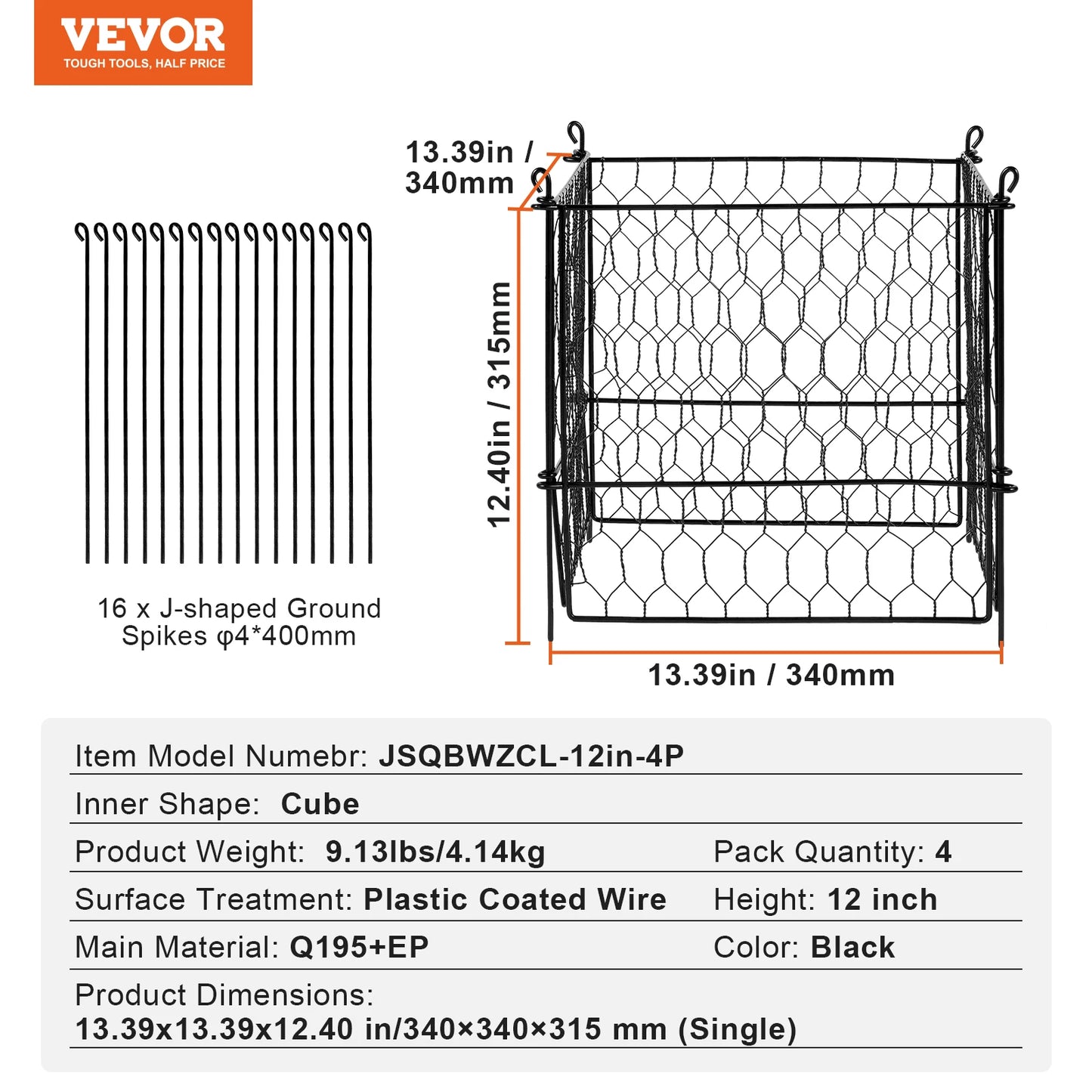 SucceBuy Plant Protector Cage Keeps Rabbits Squirrels Out