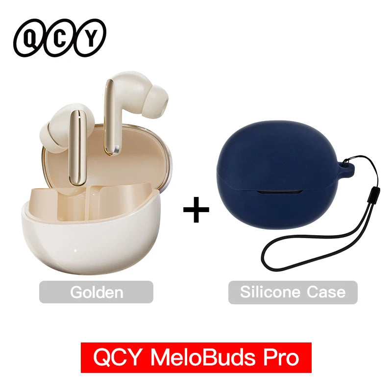 QCY MeloBuds Pro ANC Wireless Earphones With LDAC Bluetooth 5.3