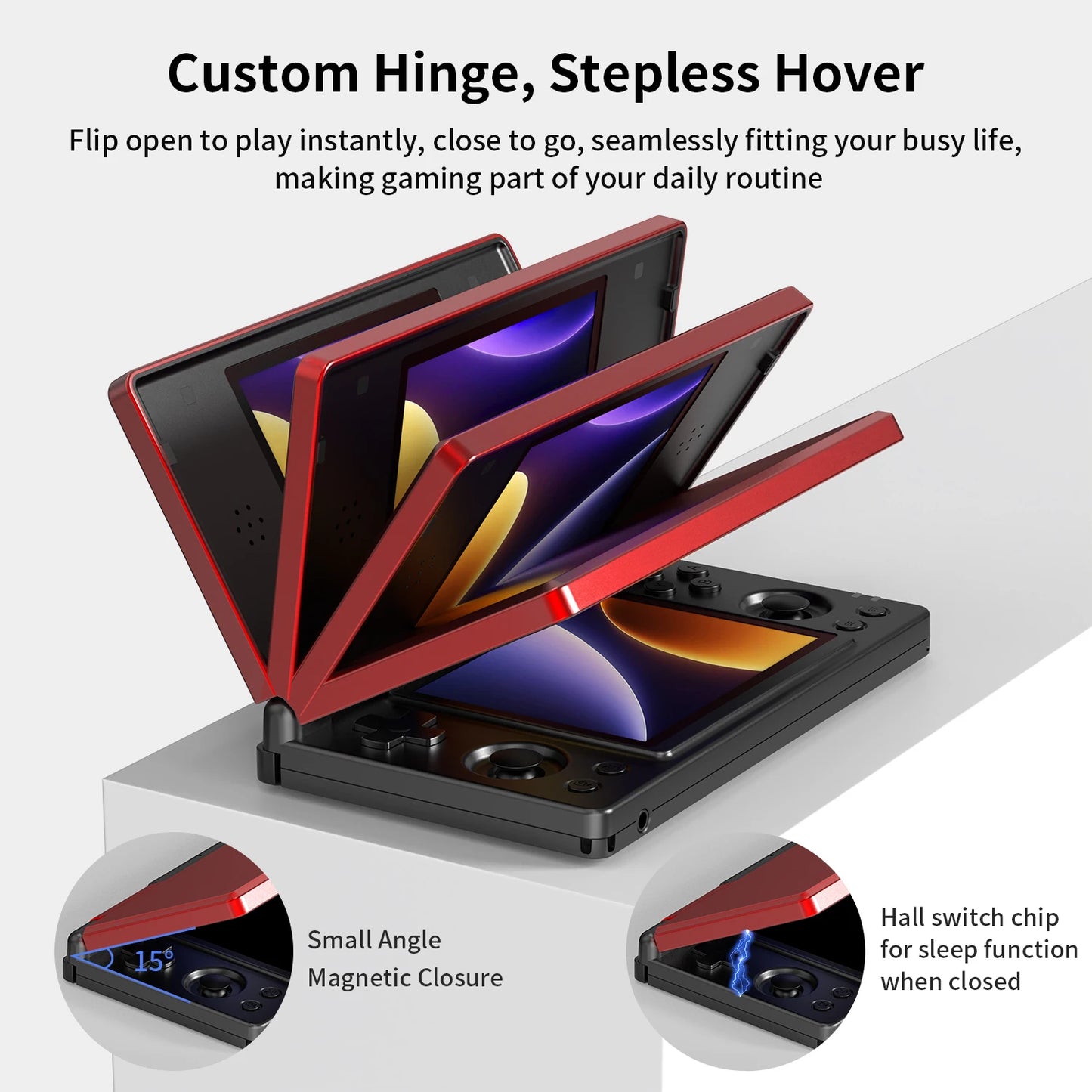 Anbernic RG DS Dual 4.0 IPS Android Handheld Gaming Console