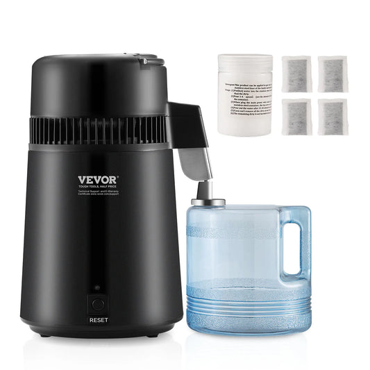 SucceBuy Water Distiller Countertop Purifier 750W For Home Use