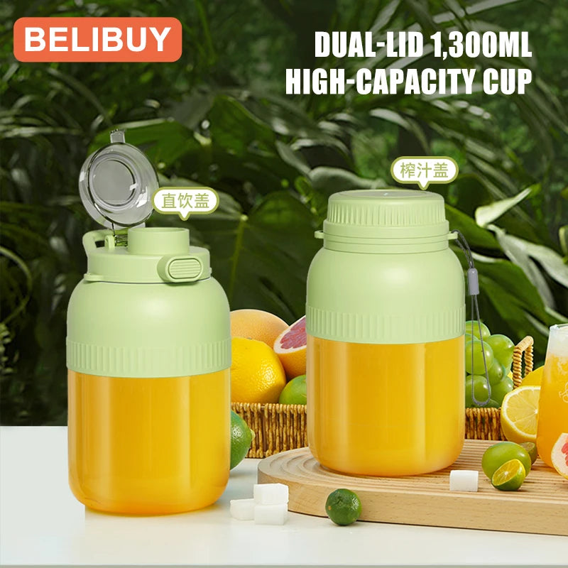 Portable USB Electric Juicer Cup With 6 Blades Blender