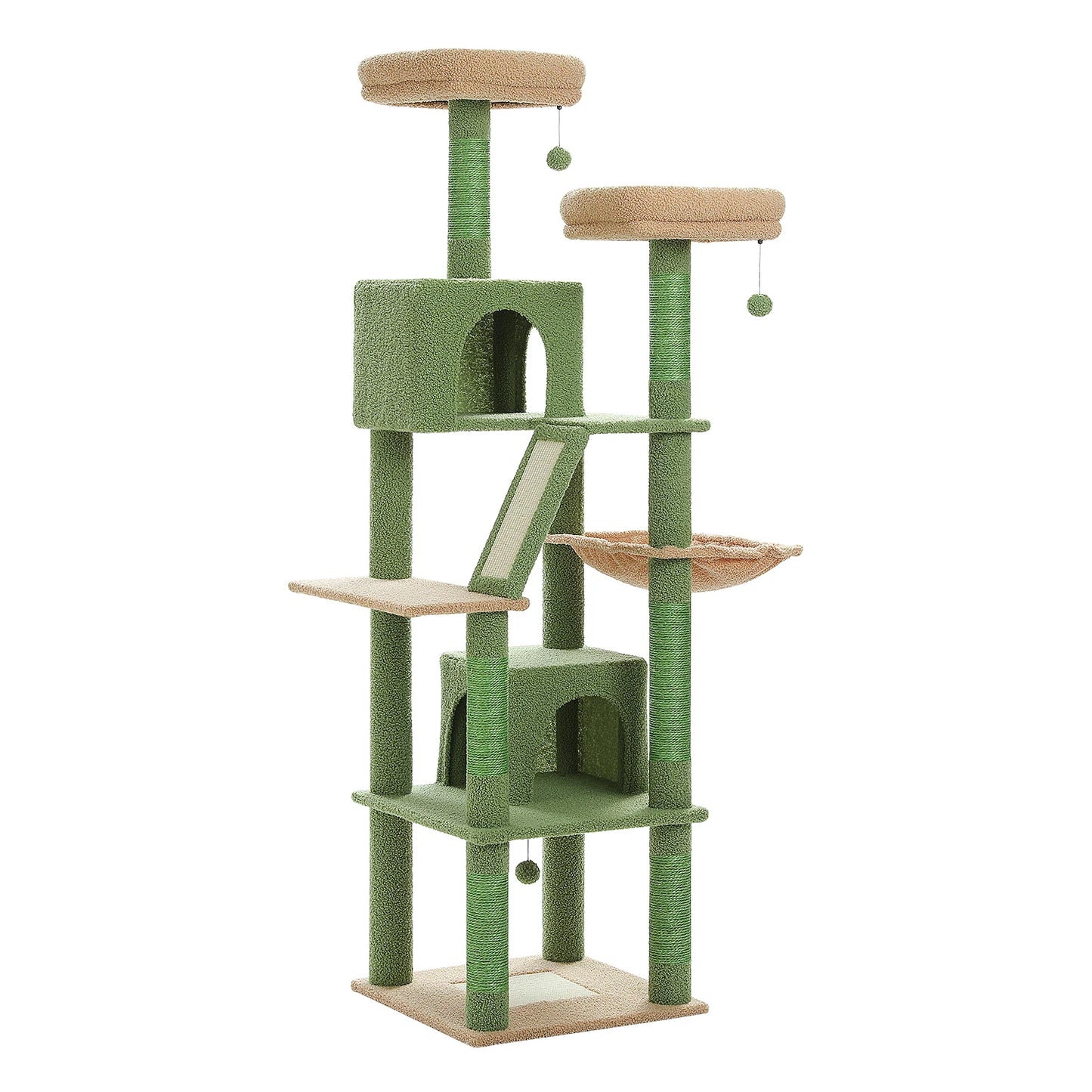 PAWZ Road Large Cat Tree With Five Levels And Perches