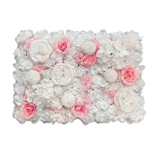 MEIHON Silk Wedding Flower Wall Decor Backdrop And Ceremony Flowers