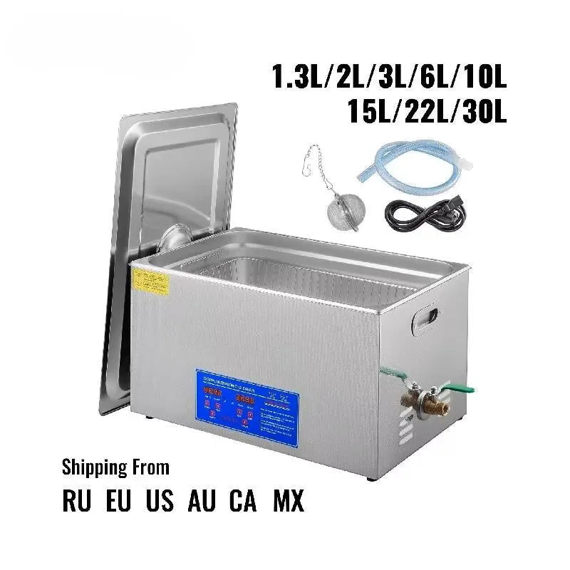 SucceBuy Ultrasonic Cleaner Portable Home Cleaning And Dishes