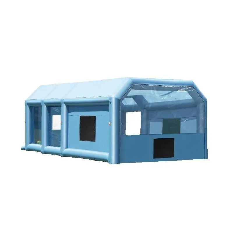 SucceBuy Inflatable Paint Booth With Air Filter System And Blowers