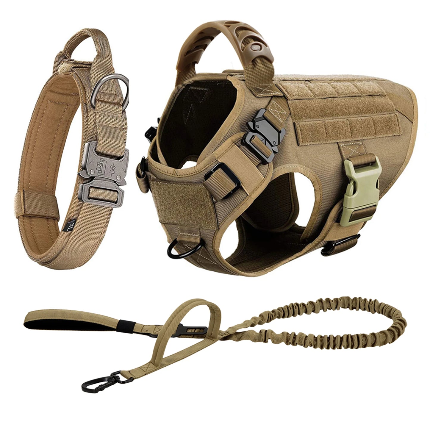 PETRAVEL CN Dog Harness And Leash Set Vest Training Walking
