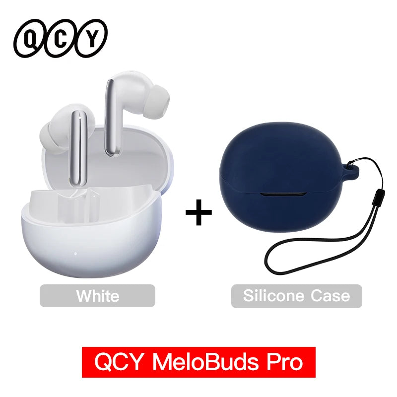 QCY MeloBuds Pro ANC Wireless Earphones With LDAC Audio
