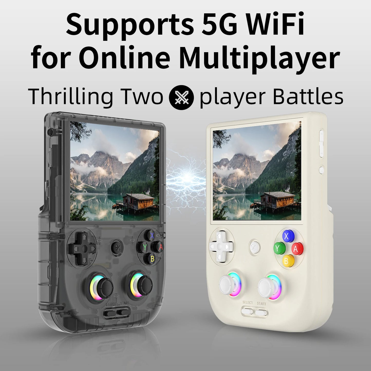 Anbernic RG406V Retro Handheld Game Console With WiFi