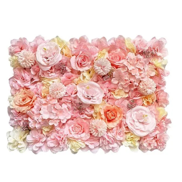 MEIHON Silk Wedding Flower Wall Decor Backdrop And Ceremony Flowers