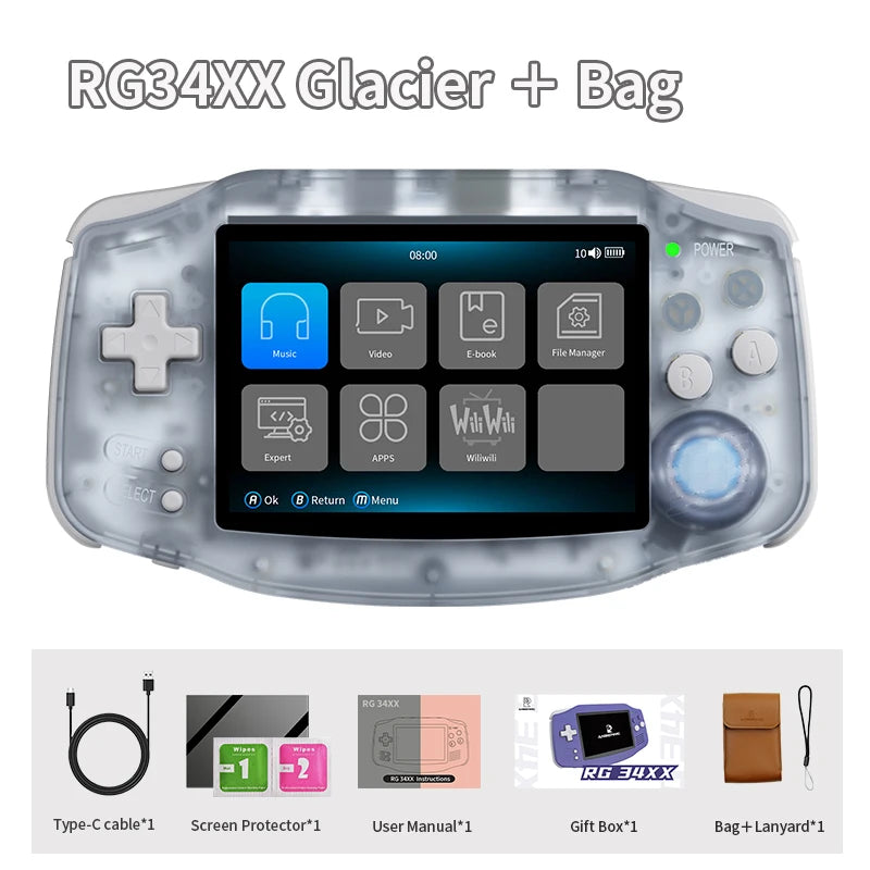 Anbernic RG34XX Handheld Game Console Made For Retro Gaming
