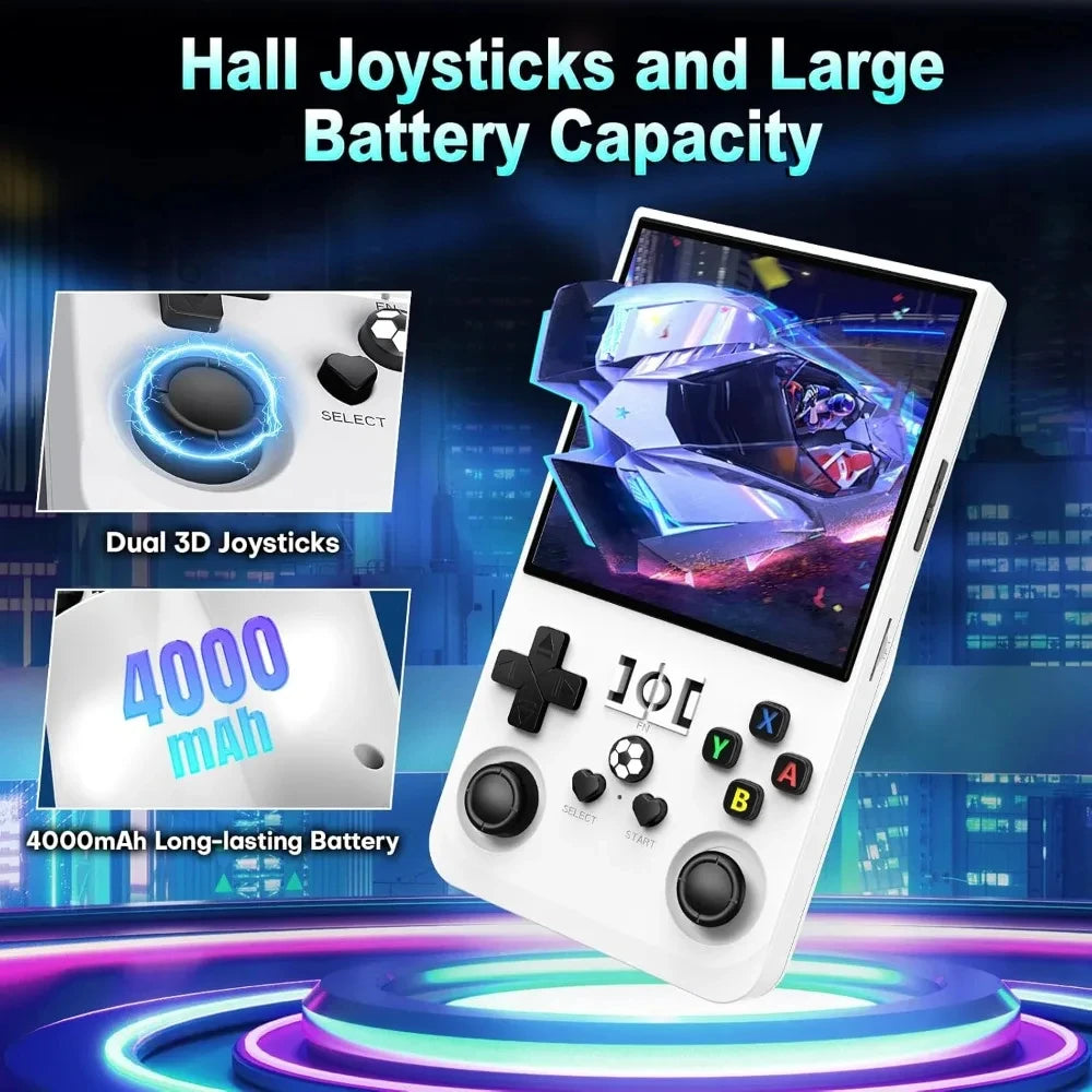 AISLPC R36MAX Handheld Retro Game Console RK3326 Chip