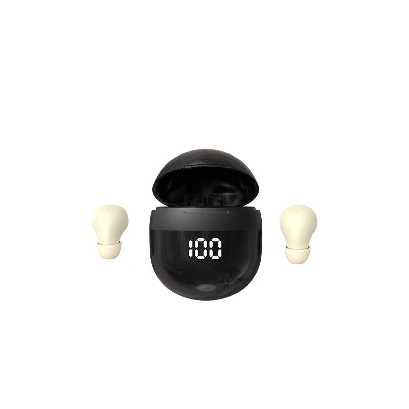 Heavy Bass Sleep Headphones Wireless Bluetooth Earbuds With Mic