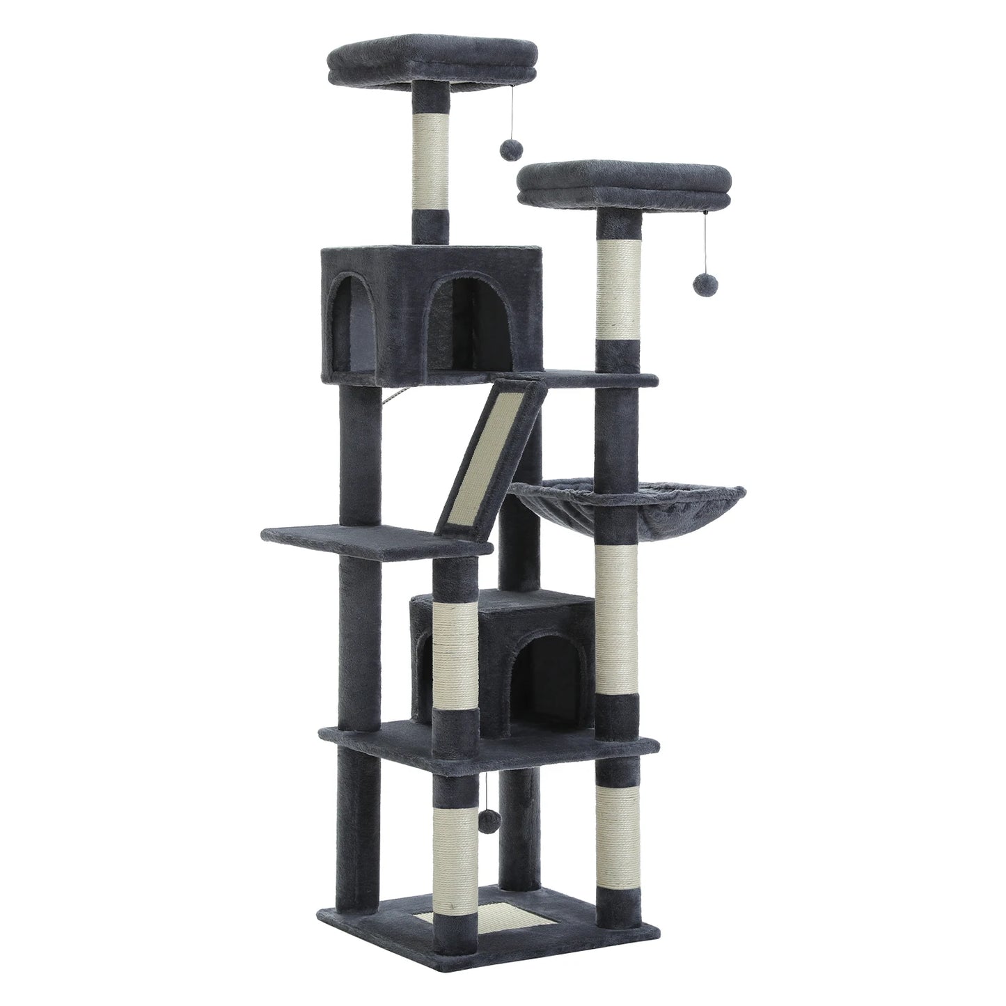 PAWZ Road Large Cat Tree With Five Levels And Perches