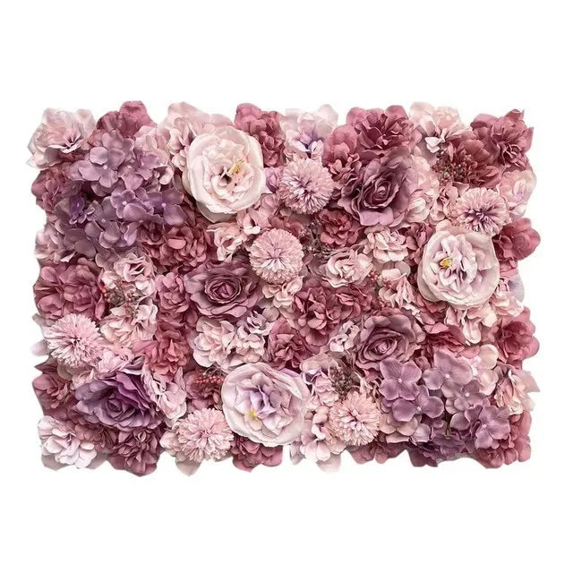 MEIHON Silk Wedding Flower Wall Decor Backdrop And Ceremony Flowers