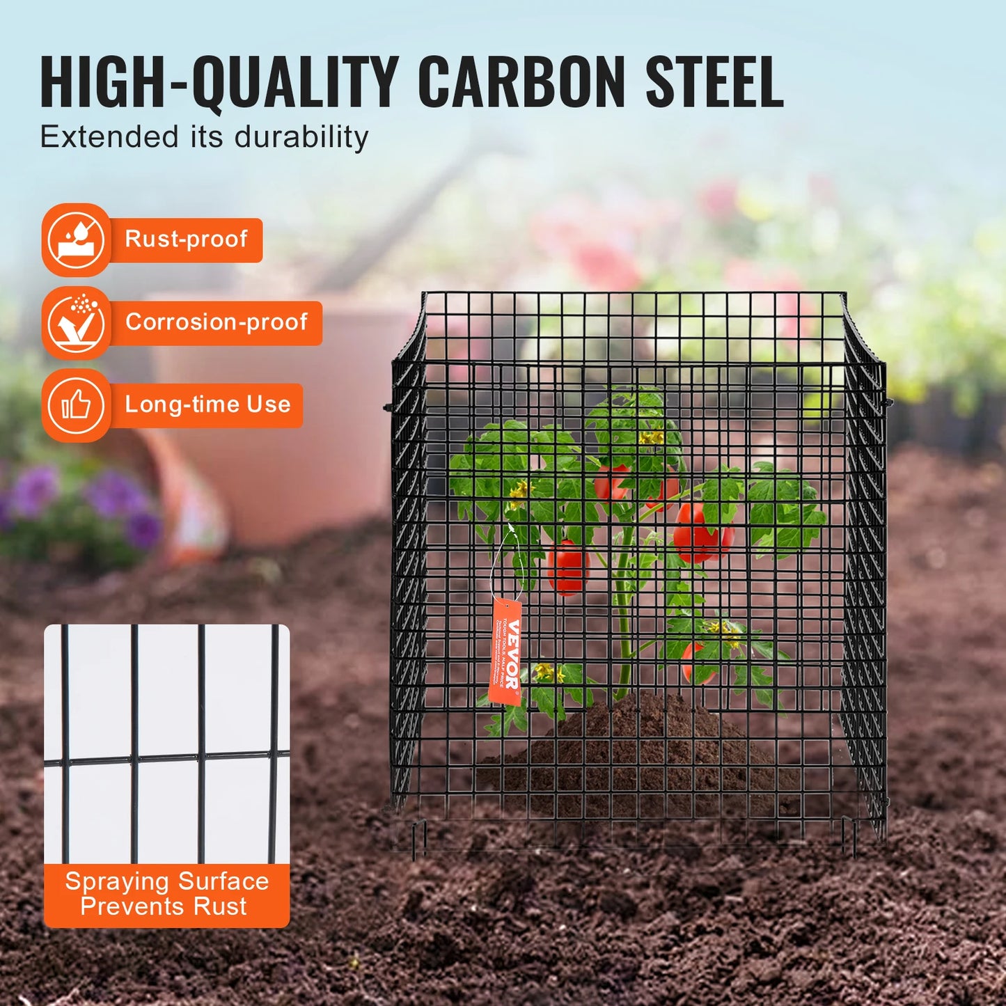 SucceBuy Plant Protector Cage Keeps Rabbits Squirrels Out